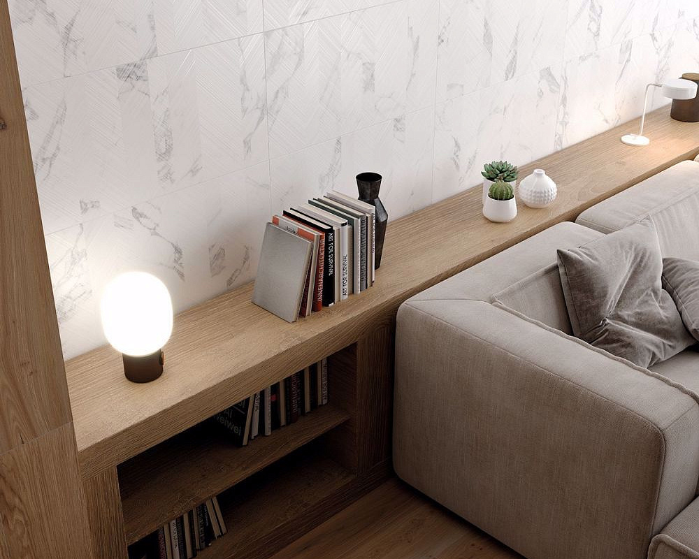 Octogono Crema 40,8x40,8